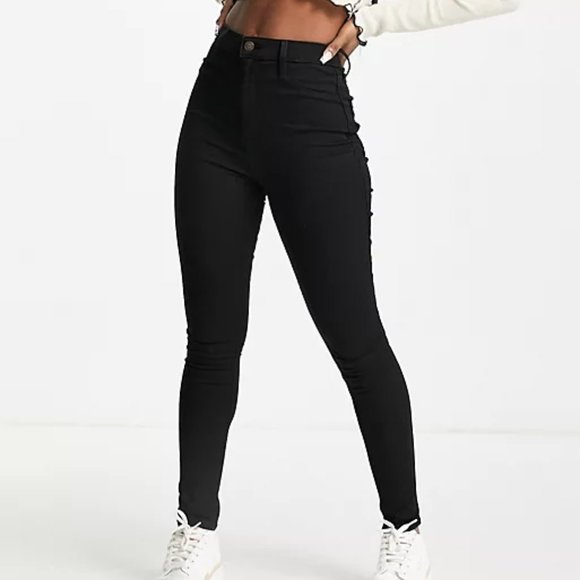 Hollister Black Skinny Jeans - Picture 4 of 4